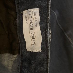 Lame Bryant high rise ultimate skinny jeans Sz:18R